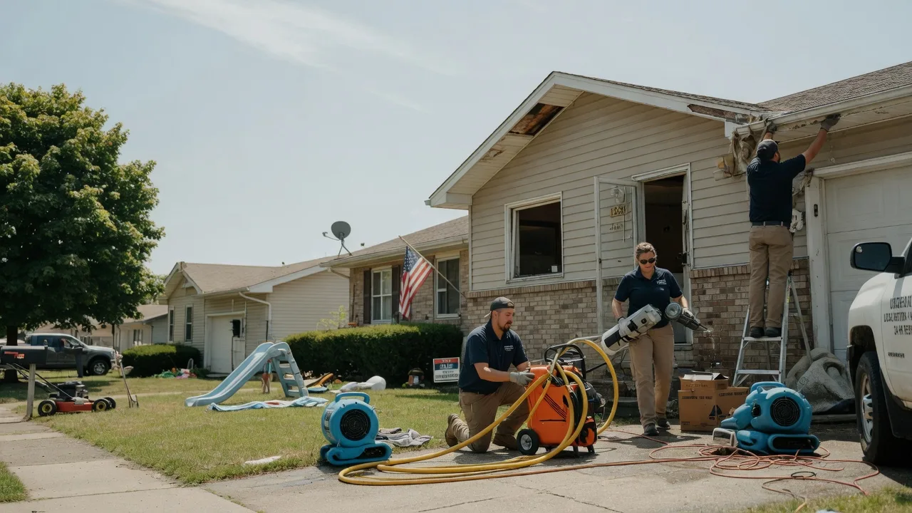 Water Damage Restoration in Oakwood, VA near me